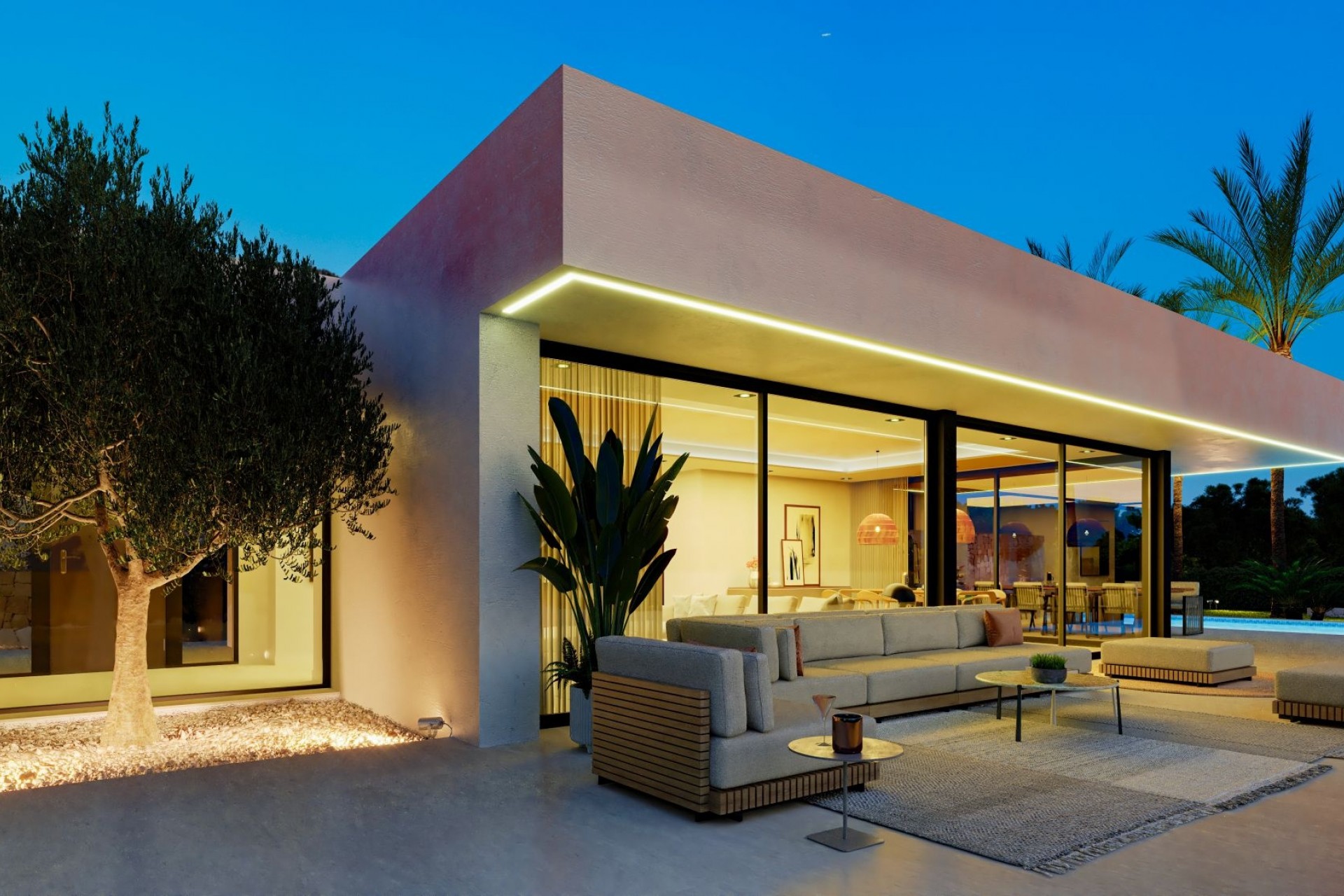 Nowe budownictwo - Willa -
Denia - La Pedrera - Vessanes