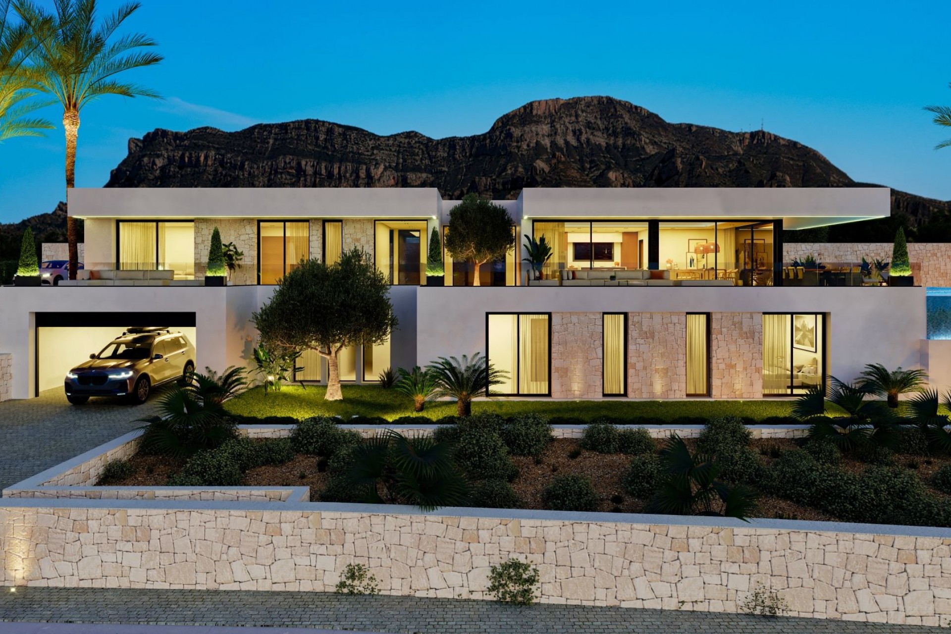 Nowe budownictwo - Willa -
Denia - La Pedrera - Vessanes