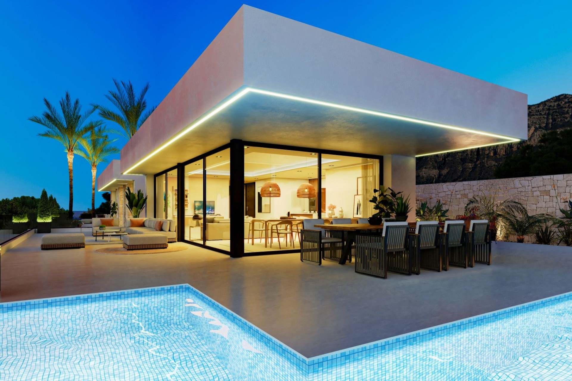 Nowe budownictwo - Willa -
Denia - La Pedrera - Vessanes