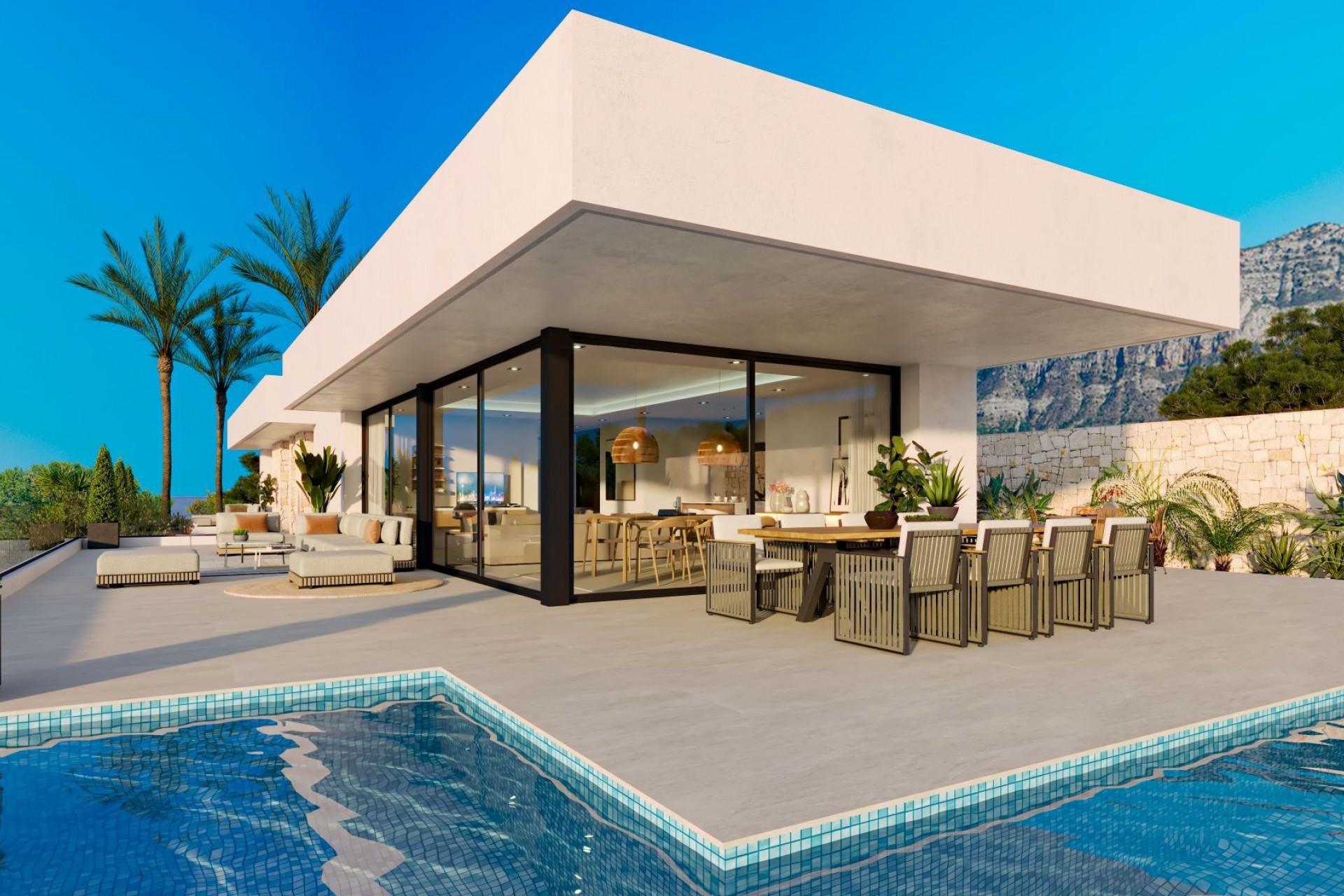 Nowe budownictwo - Willa -
Denia - La Pedrera - Vessanes