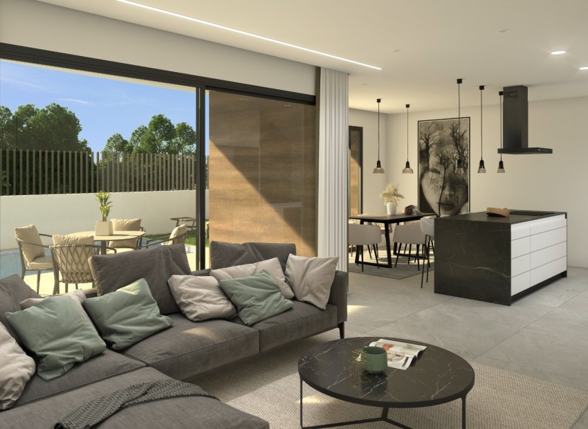 Nowe budownictwo - Willa -
Dolores