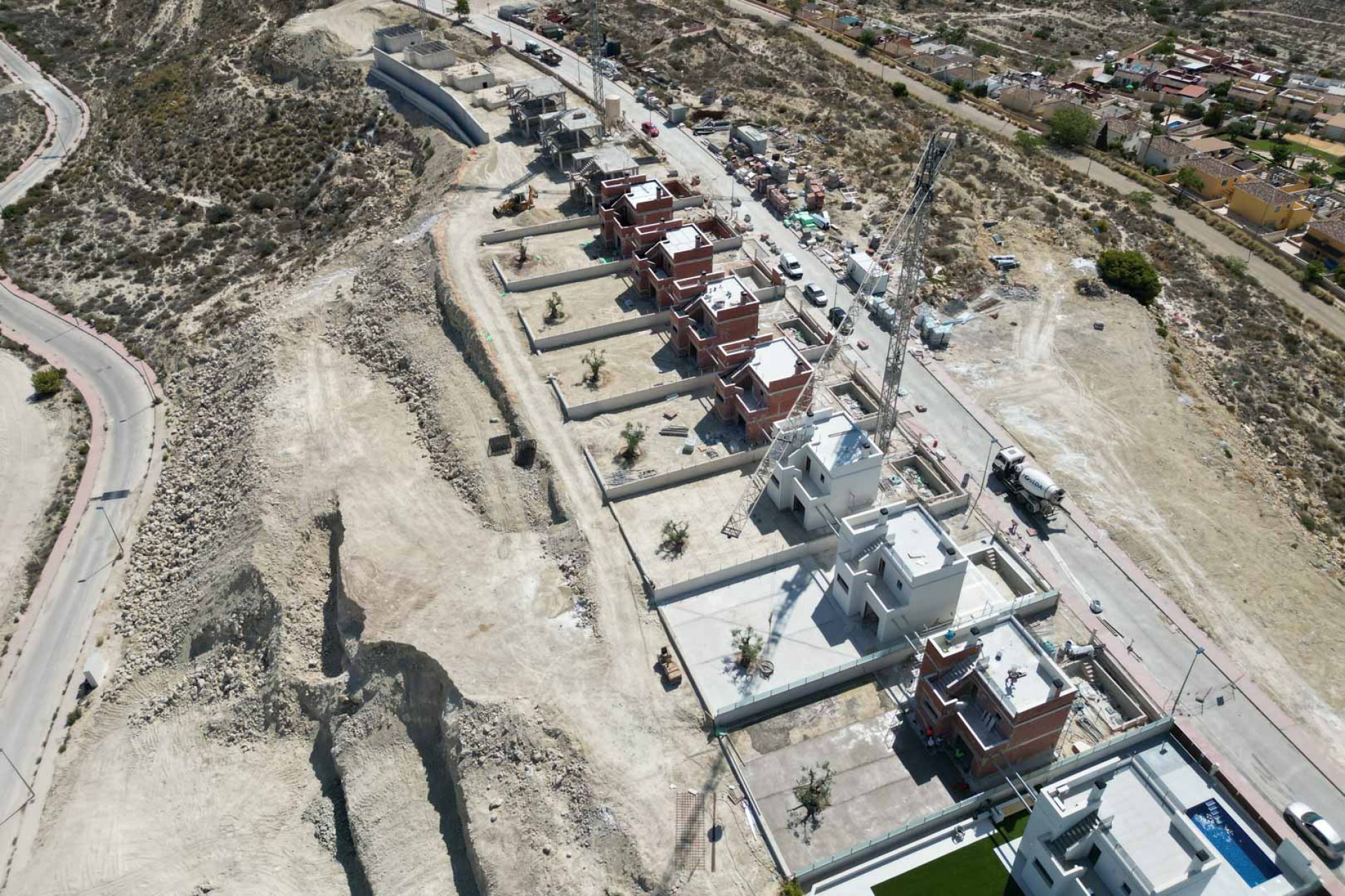 Nowe budownictwo - Willa -
El Campello