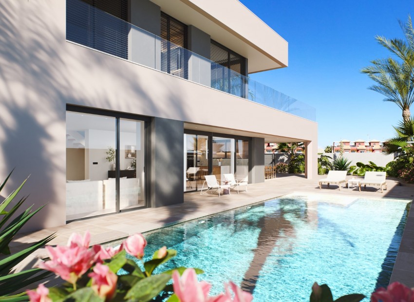 Nowe budownictwo - Willa -
El Mojón