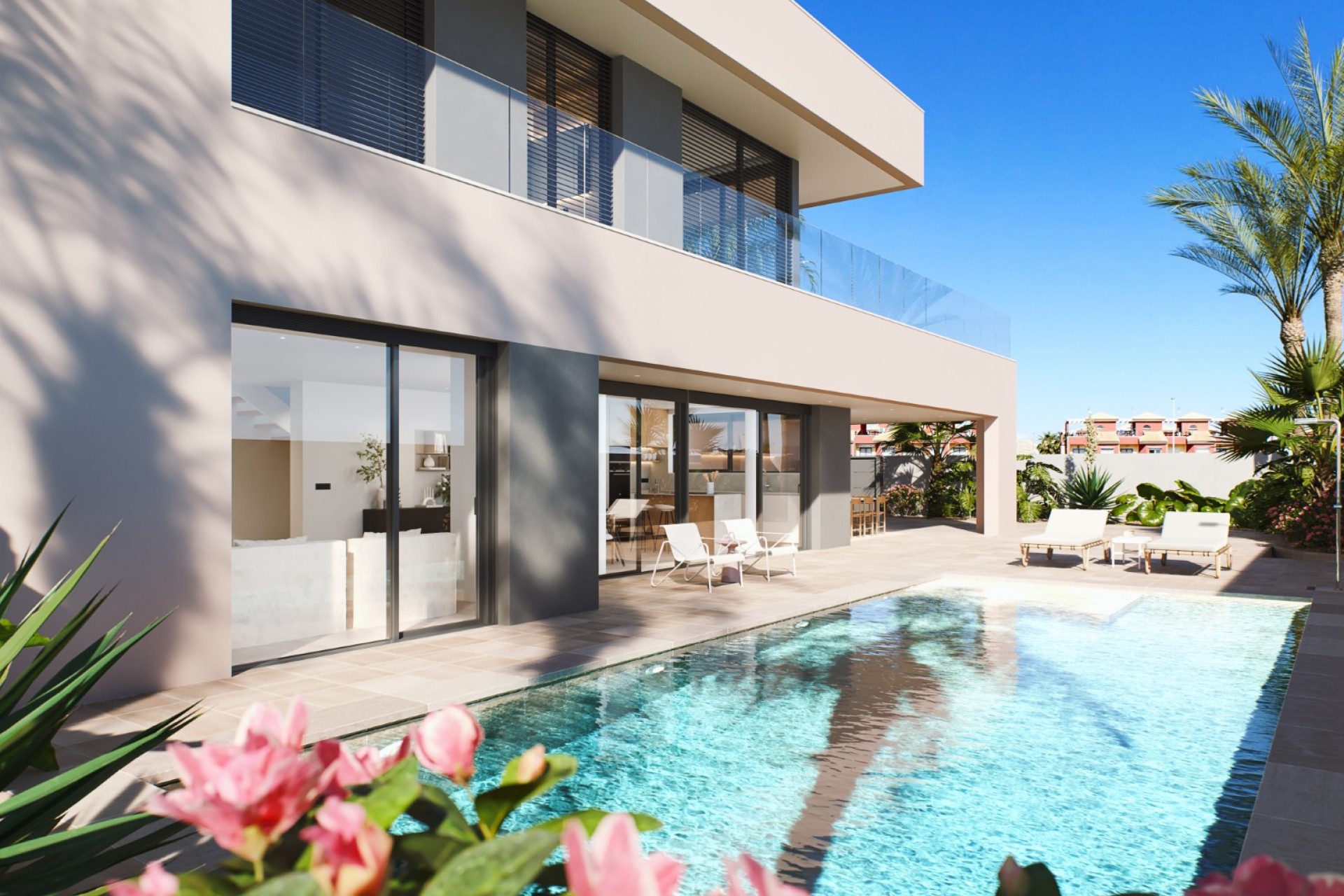 Nowe budownictwo - Willa -
El Mojón