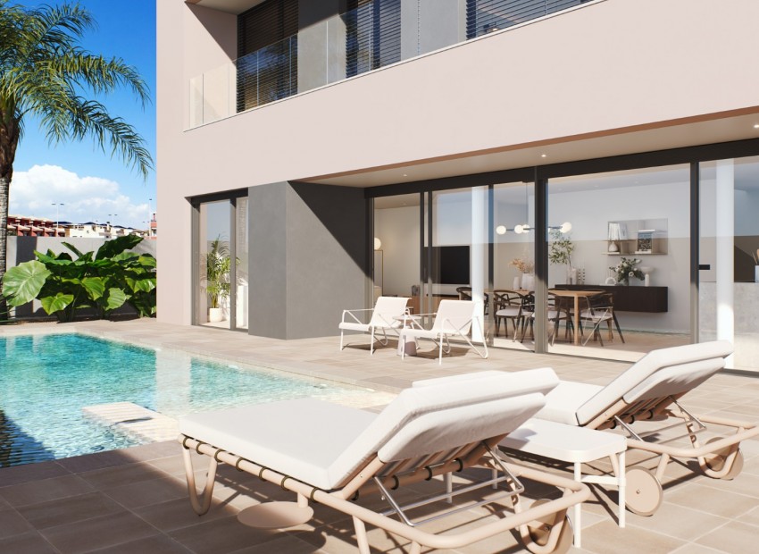 Nowe budownictwo - Willa -
El Mojón