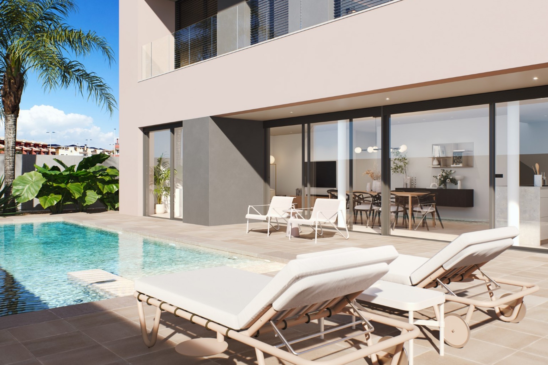 Nowe budownictwo - Willa -
El Mojón