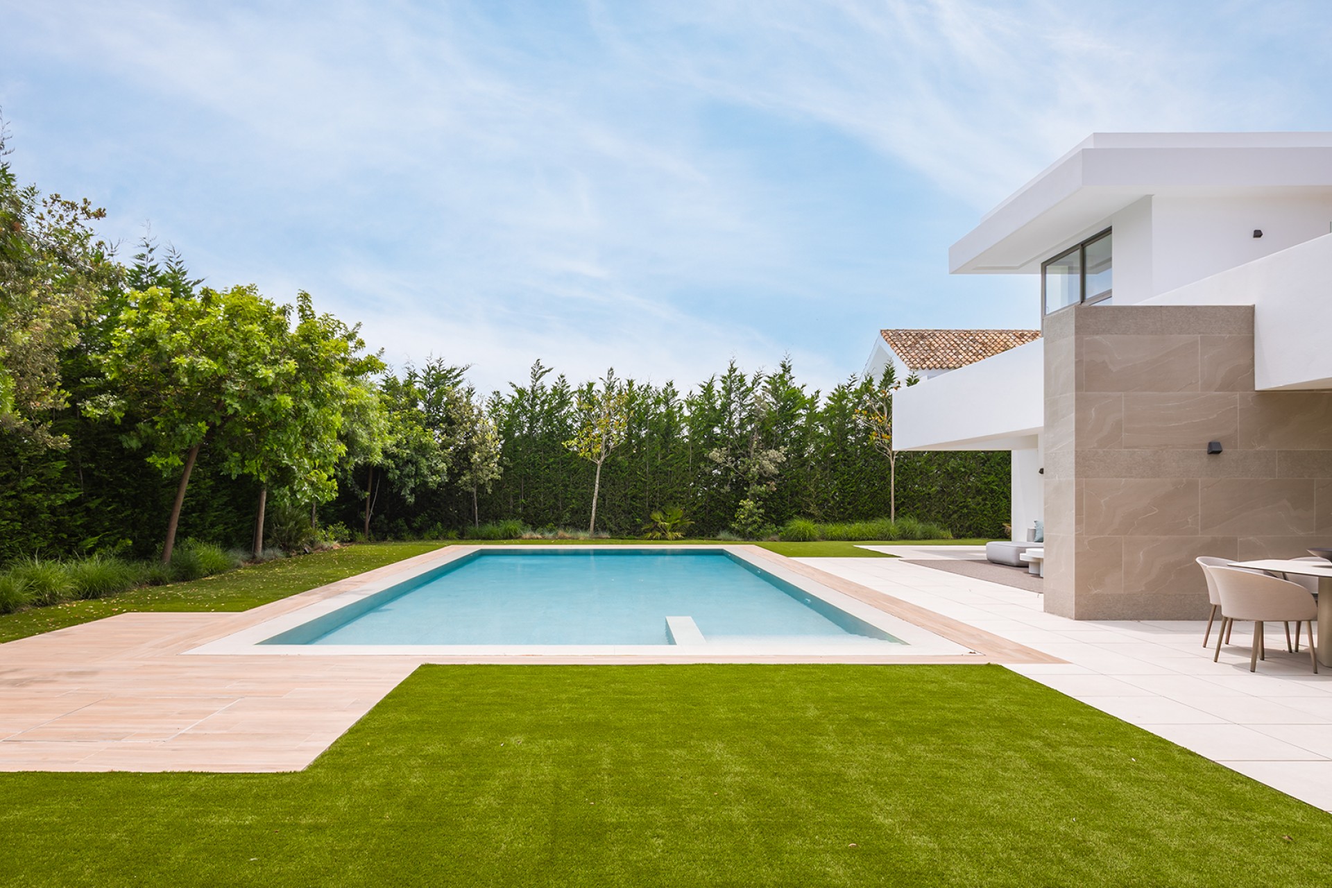 Nowe budownictwo - Willa -
El Paraiso