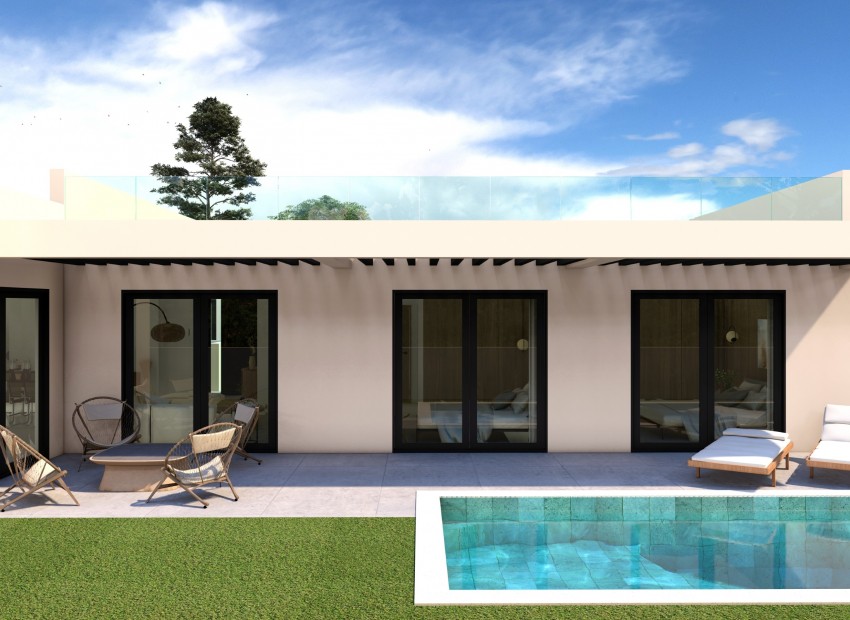 Nowe budownictwo - Willa -
Finestrat - Balcón de Finestrat - Terra Marina