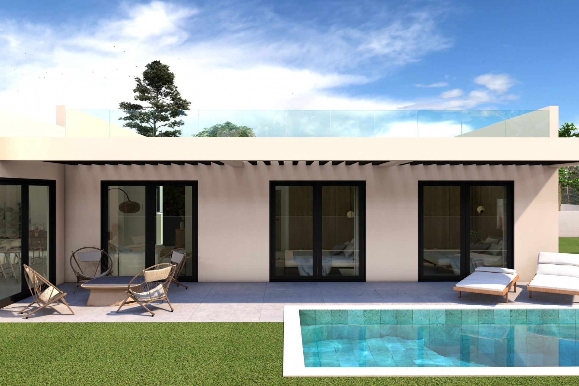 Nowe budownictwo - Willa -
Finestrat - Balcón de Finestrat - Terra Marina