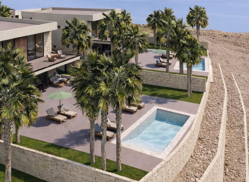 Nowe budownictwo - Willa -
Finestrat - Balcón de Finestrat - Terra Marina