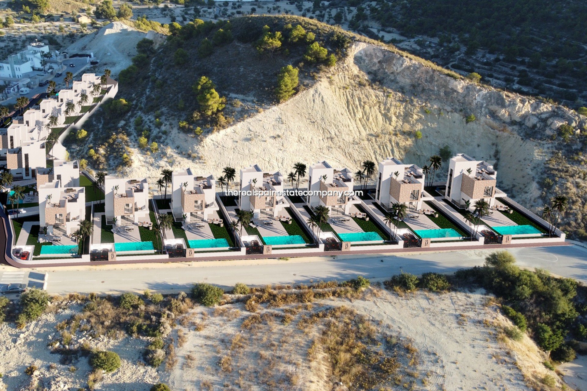 Nowe budownictwo - Willa -
Finestrat - Balcón de Finestrat - Terra Marina
