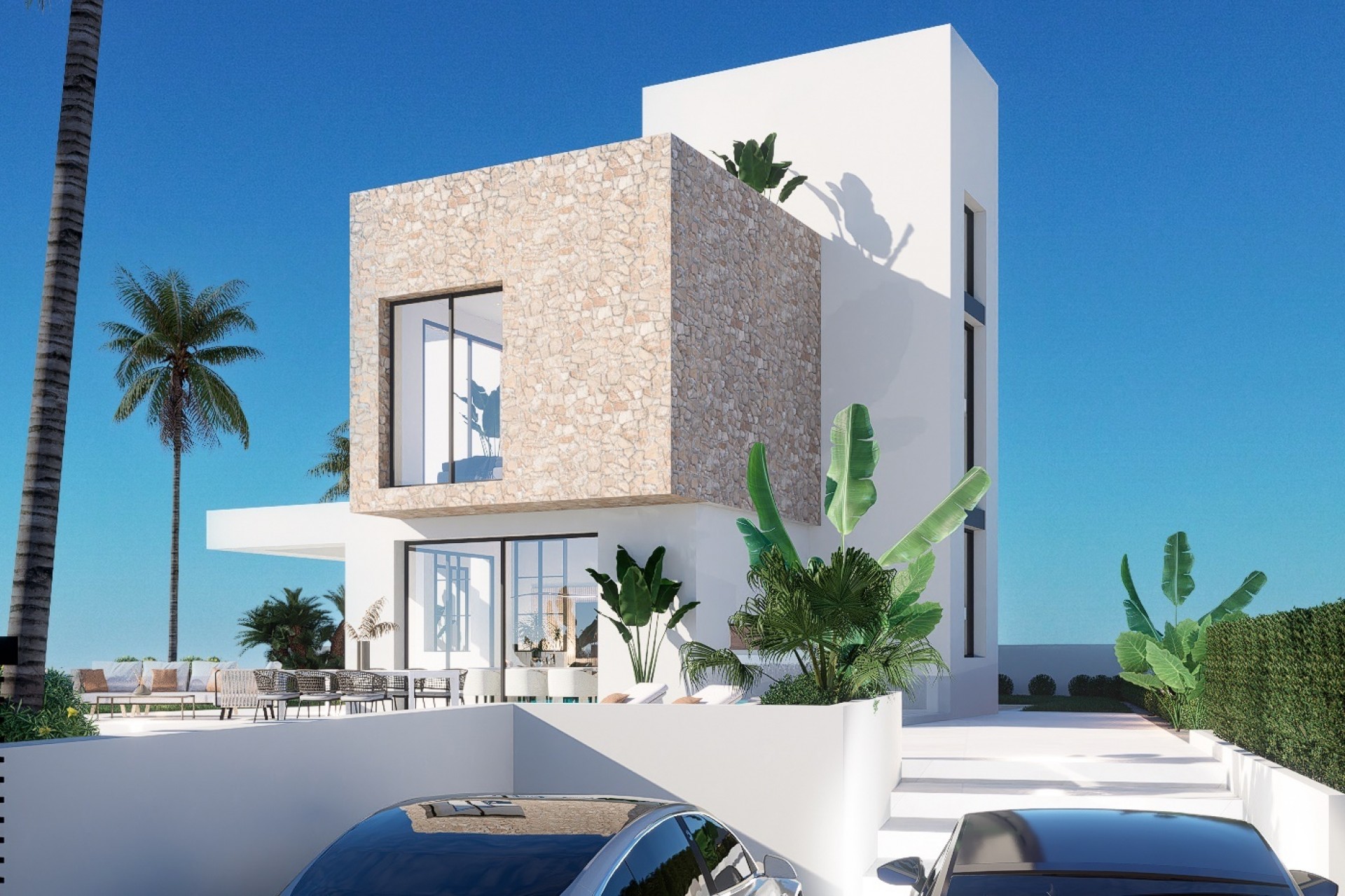 Nowe budownictwo - Willa -
Finestrat - Finestrat pueblo