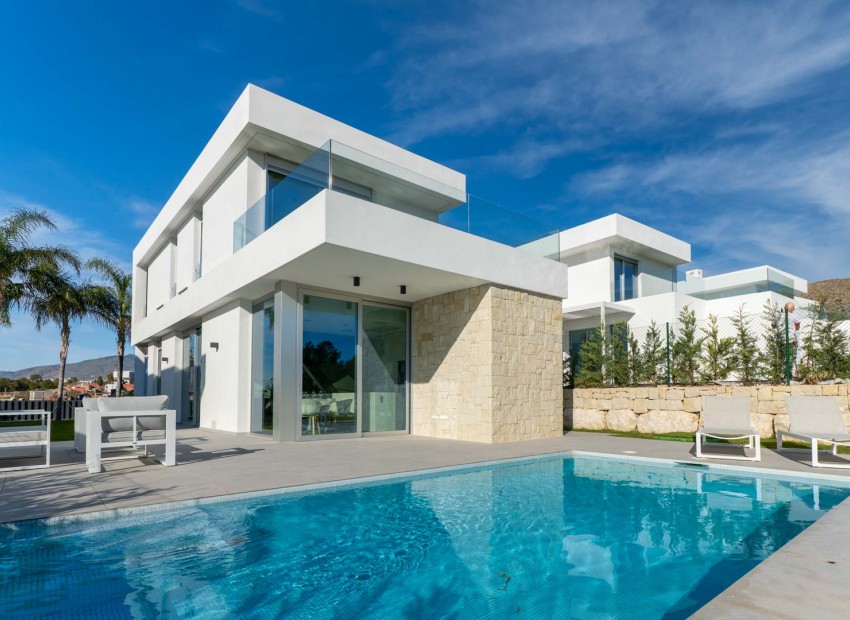 Nowe budownictwo - Willa -
Finestrat