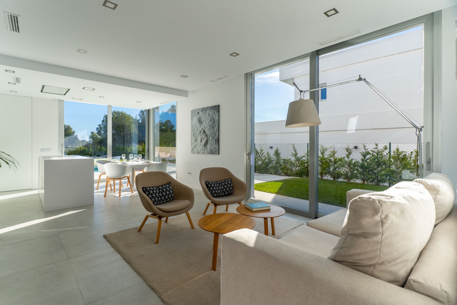 Nowe budownictwo - Willa -
Finestrat