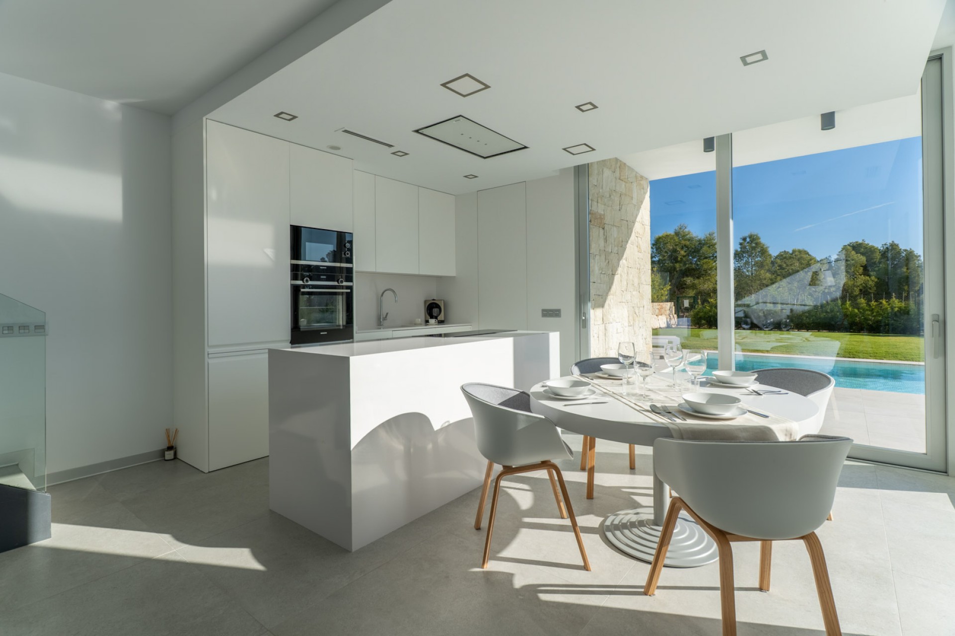 Nowe budownictwo - Willa -
Finestrat