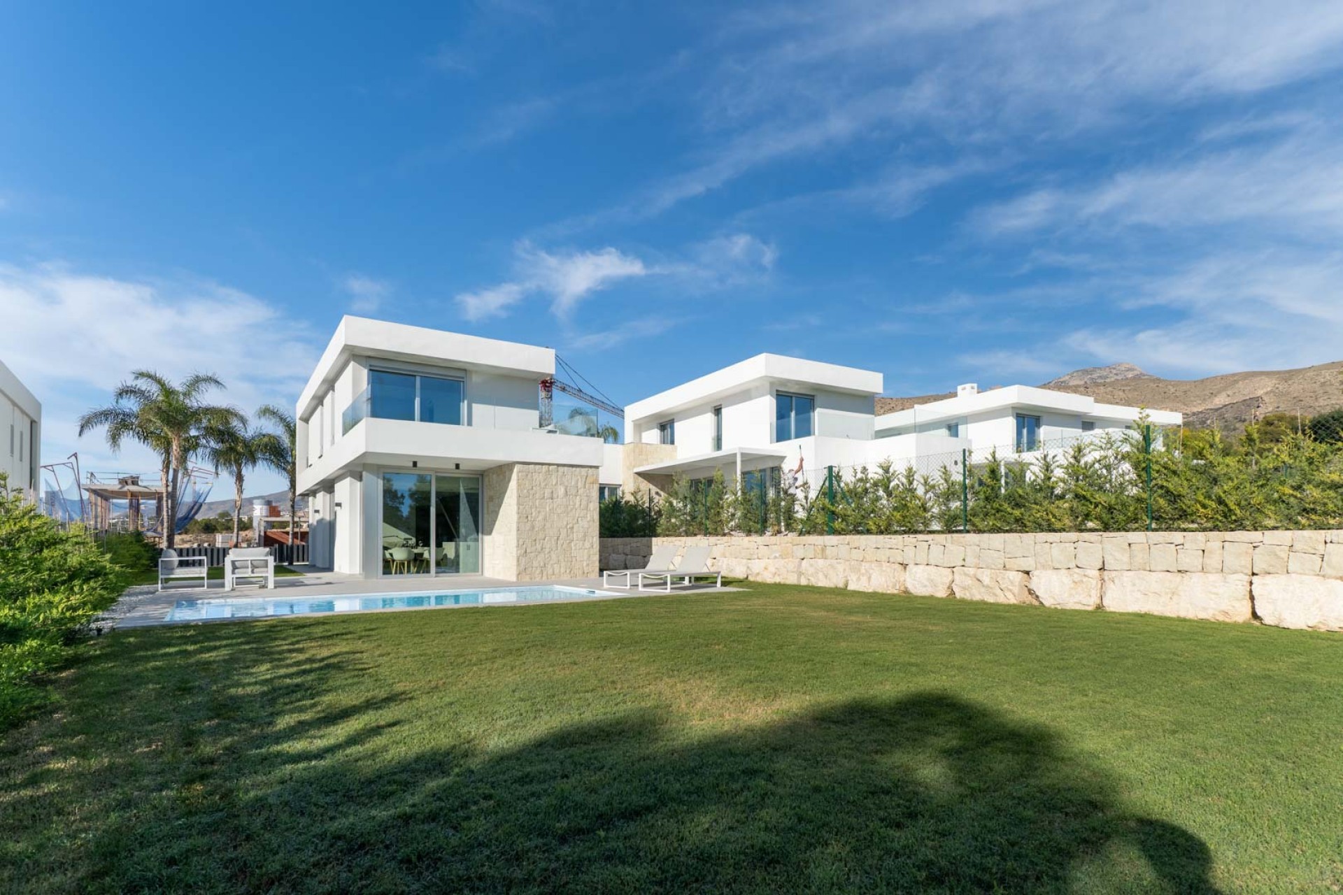 Nowe budownictwo - Willa -
Finestrat