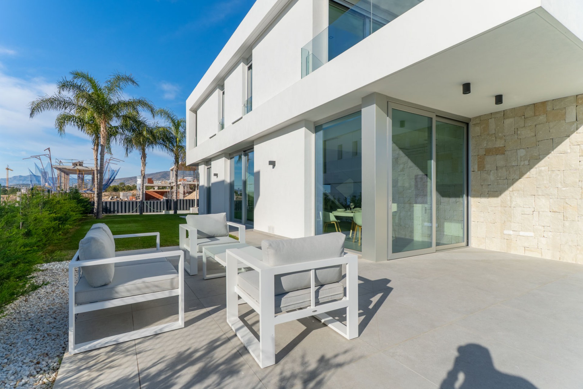 Nowe budownictwo - Willa -
Finestrat