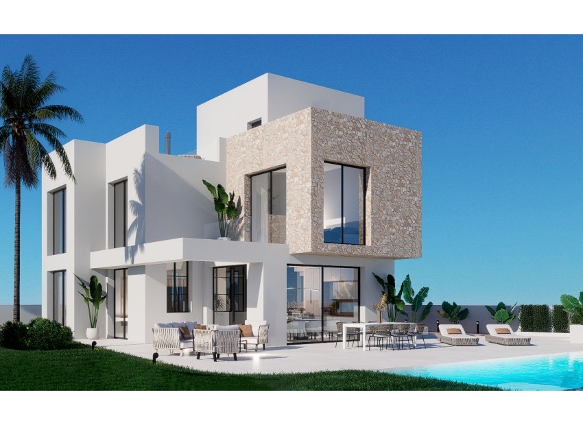 Nowe budownictwo - Willa -
Finestrat