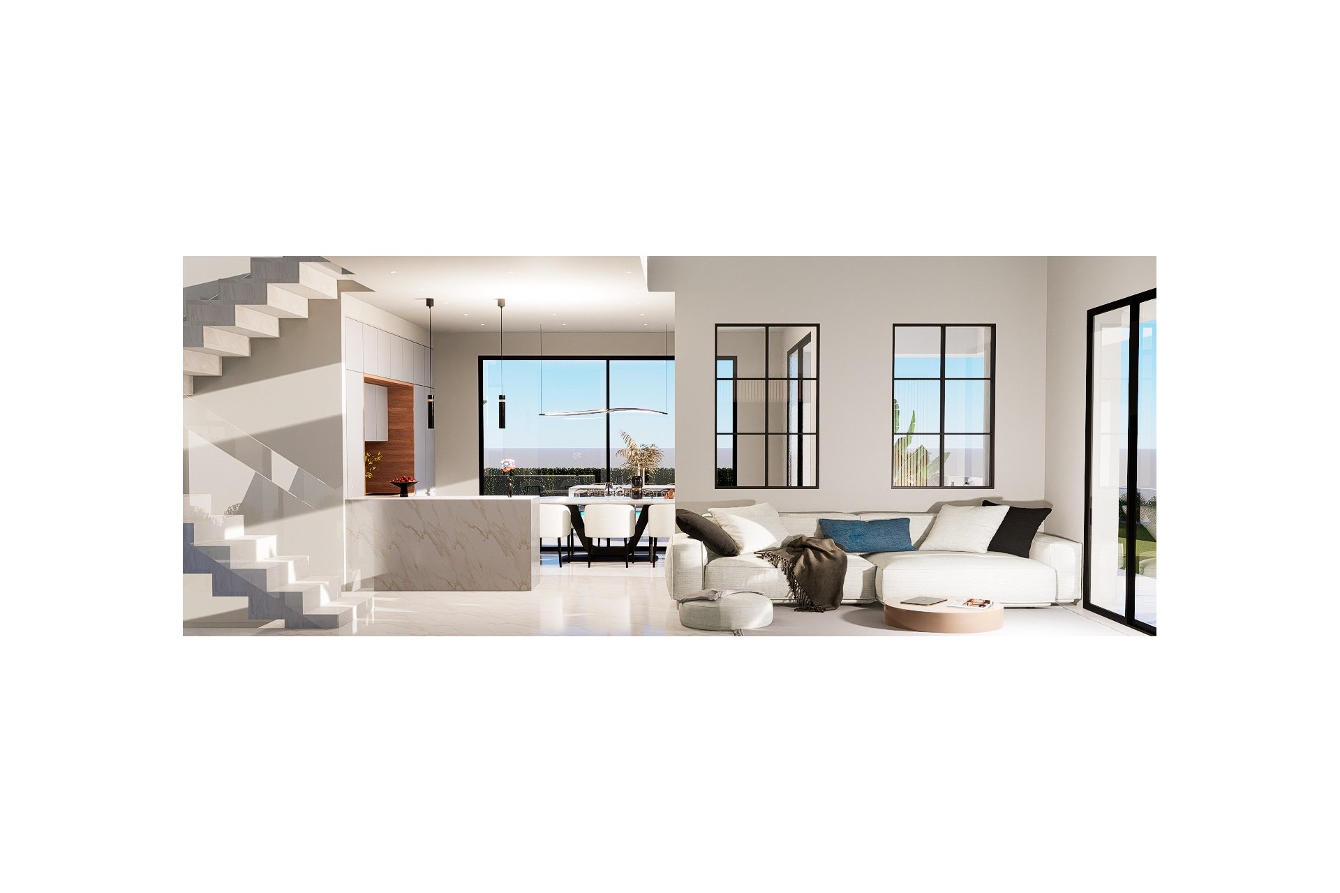 Nowe budownictwo - Willa -
Finestrat