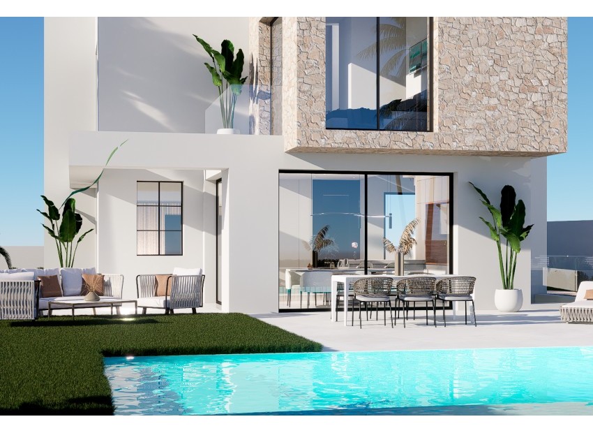 Nowe budownictwo - Willa -
Finestrat