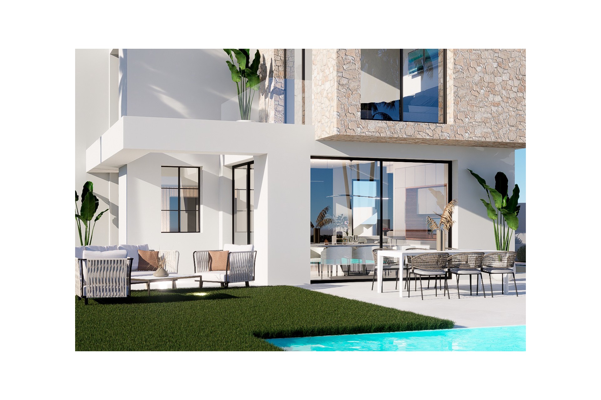 Nowe budownictwo - Willa -
Finestrat