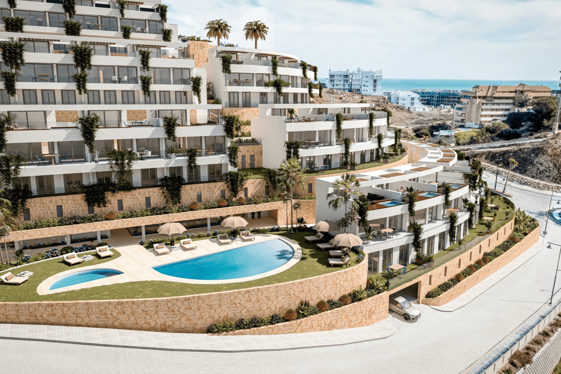 Nowe budownictwo - Willa -
Fuengirola