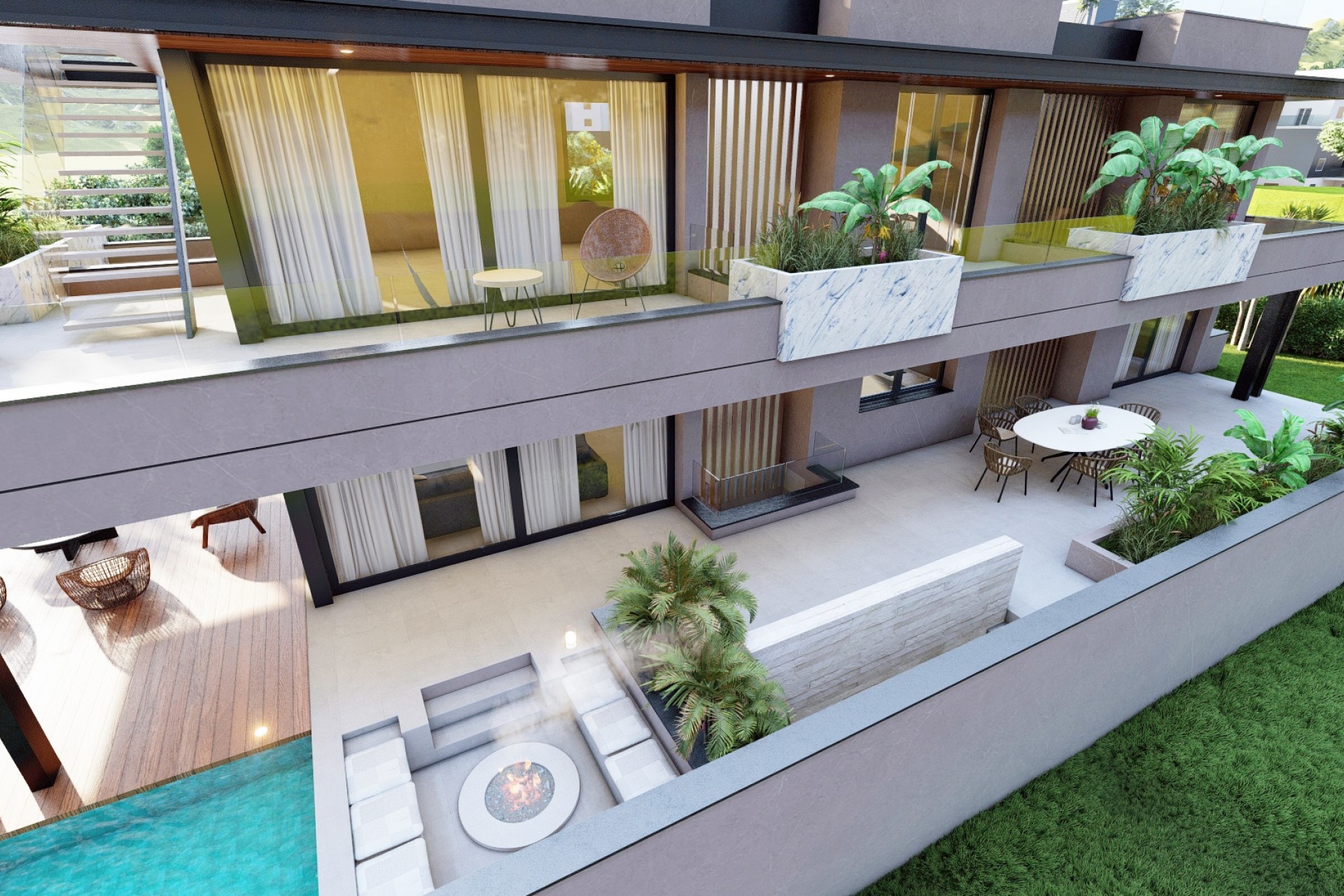 Nowe budownictwo - Willa -
Fuengirola