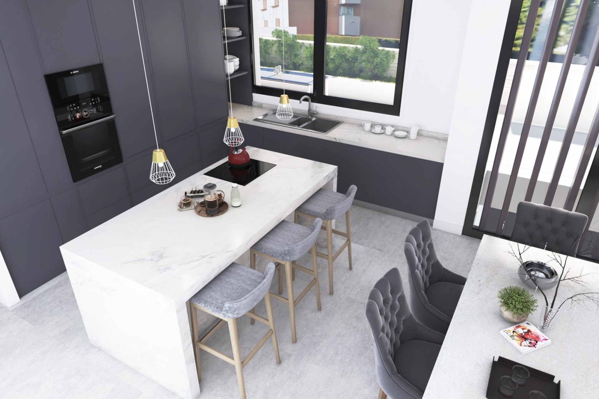 Nowe budownictwo - Willa -
Fuengirola