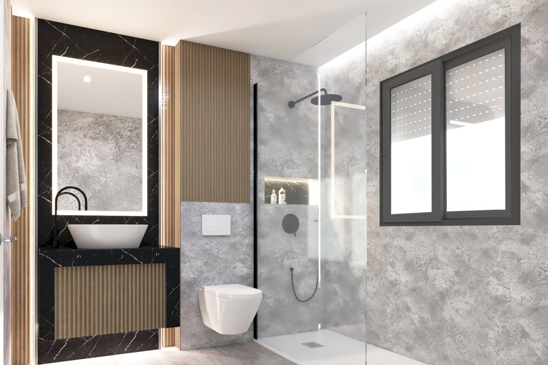 Nowe budownictwo - Willa -
Fuengirola