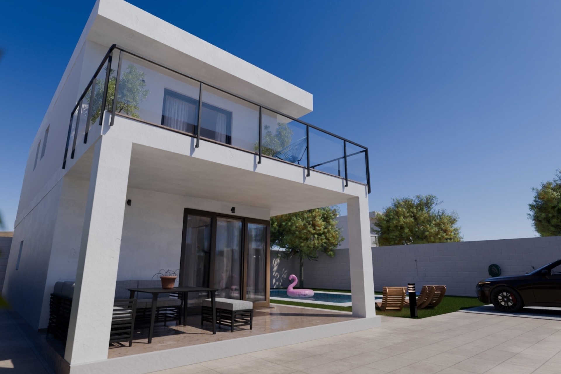 Nowe budownictwo - Willa -
Gran Alacant