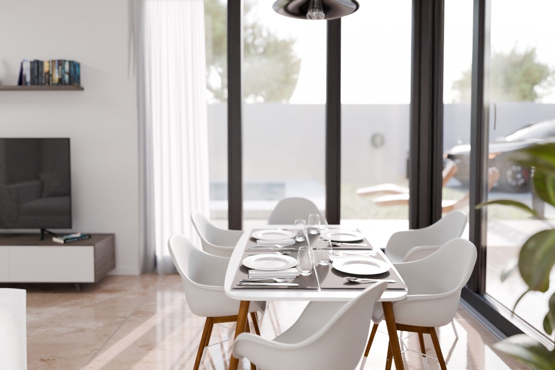 Nowe budownictwo - Willa -
Gran Alacant