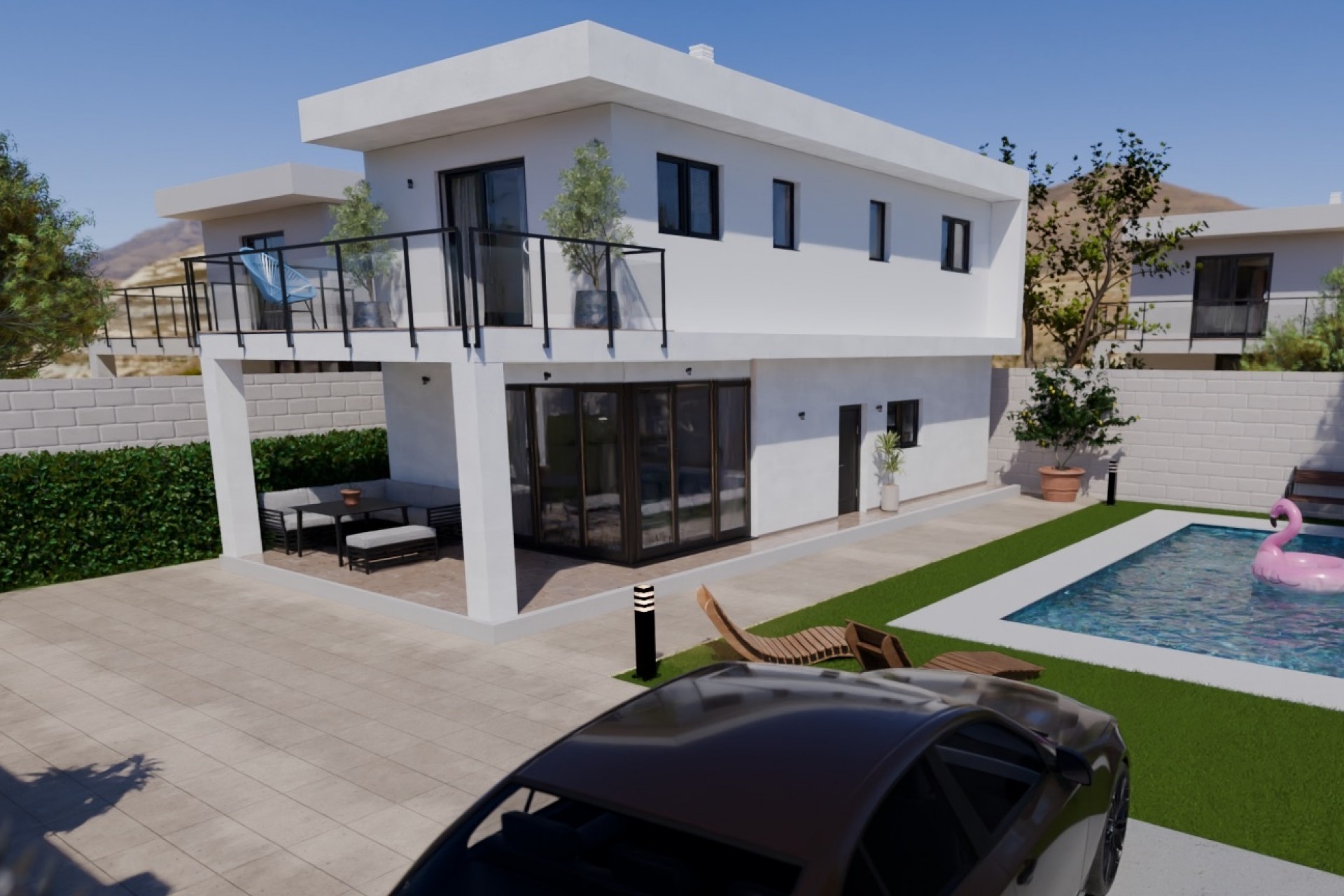 Nowe budownictwo - Willa -
Gran Alacant