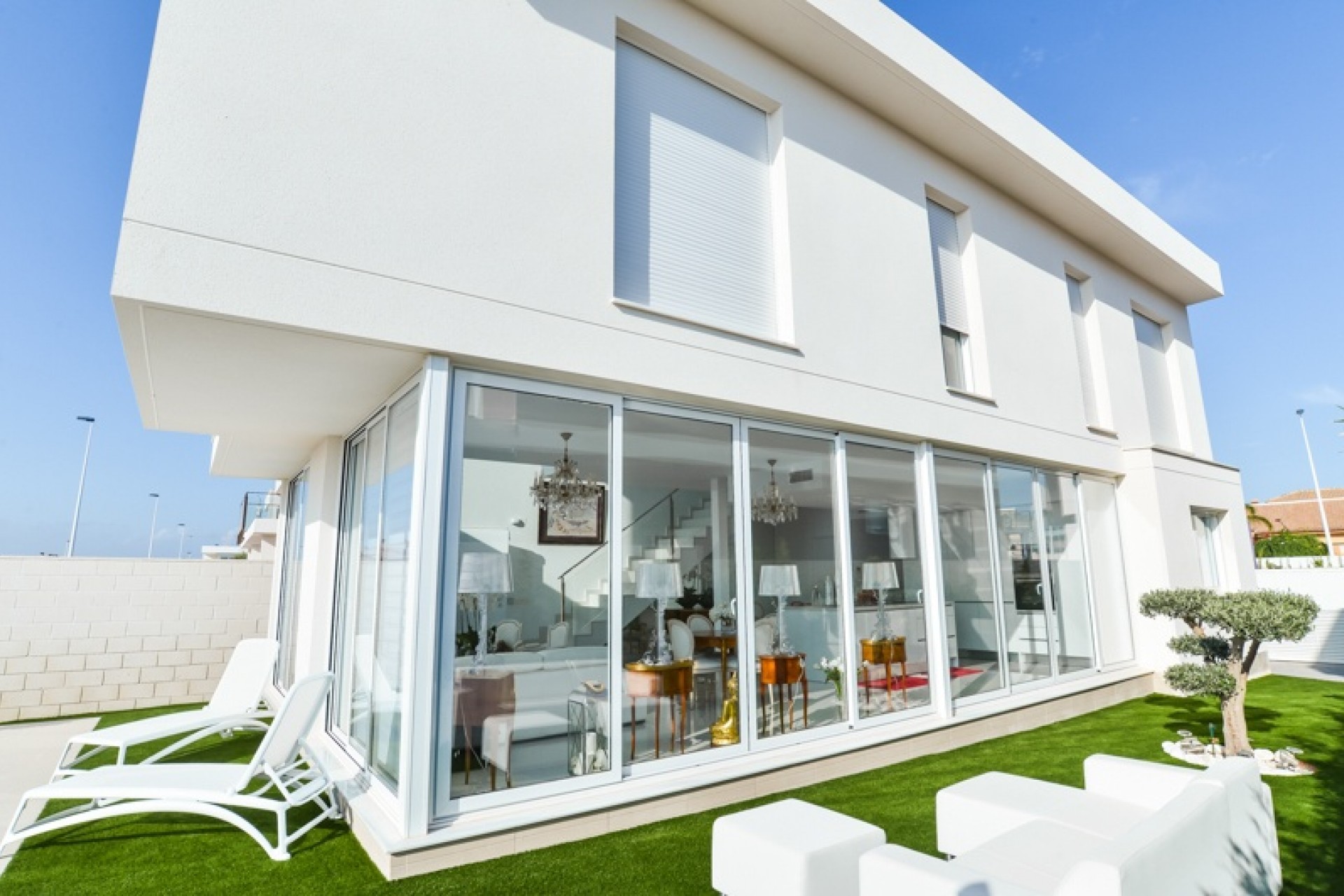 Nowe budownictwo - Willa -
Gran Alacant