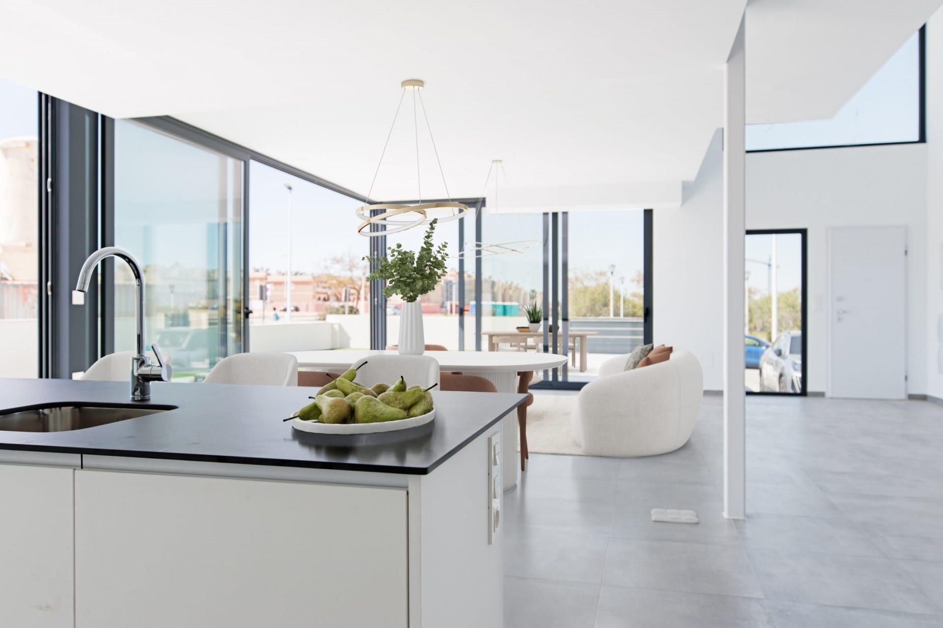 Nowe budownictwo - Willa -
Gran Alacant
