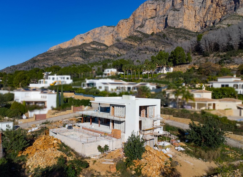 Nowe budownictwo - Willa -
Jávea - El Garroferal