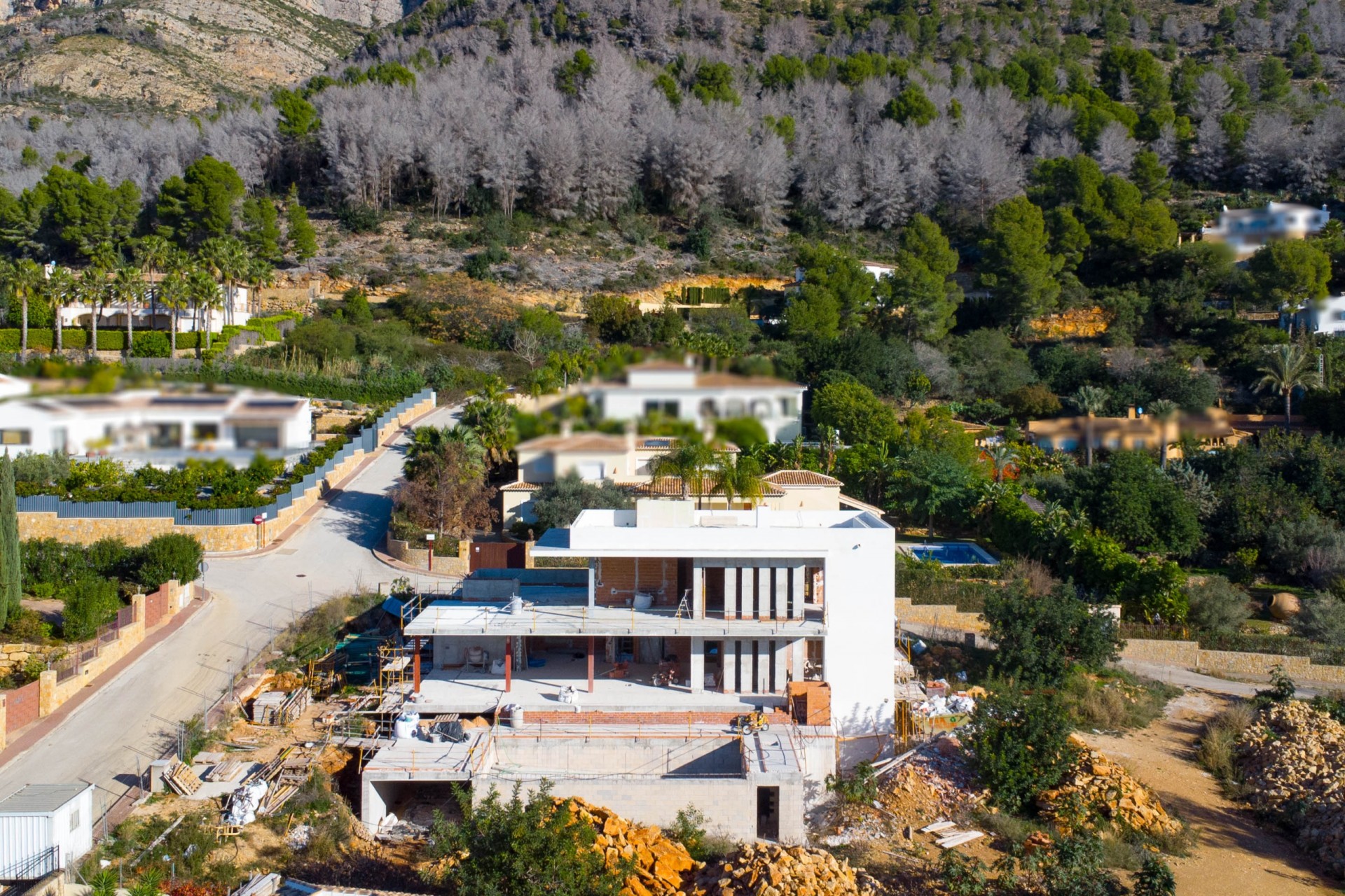 Nowe budownictwo - Willa -
Jávea - El Garroferal