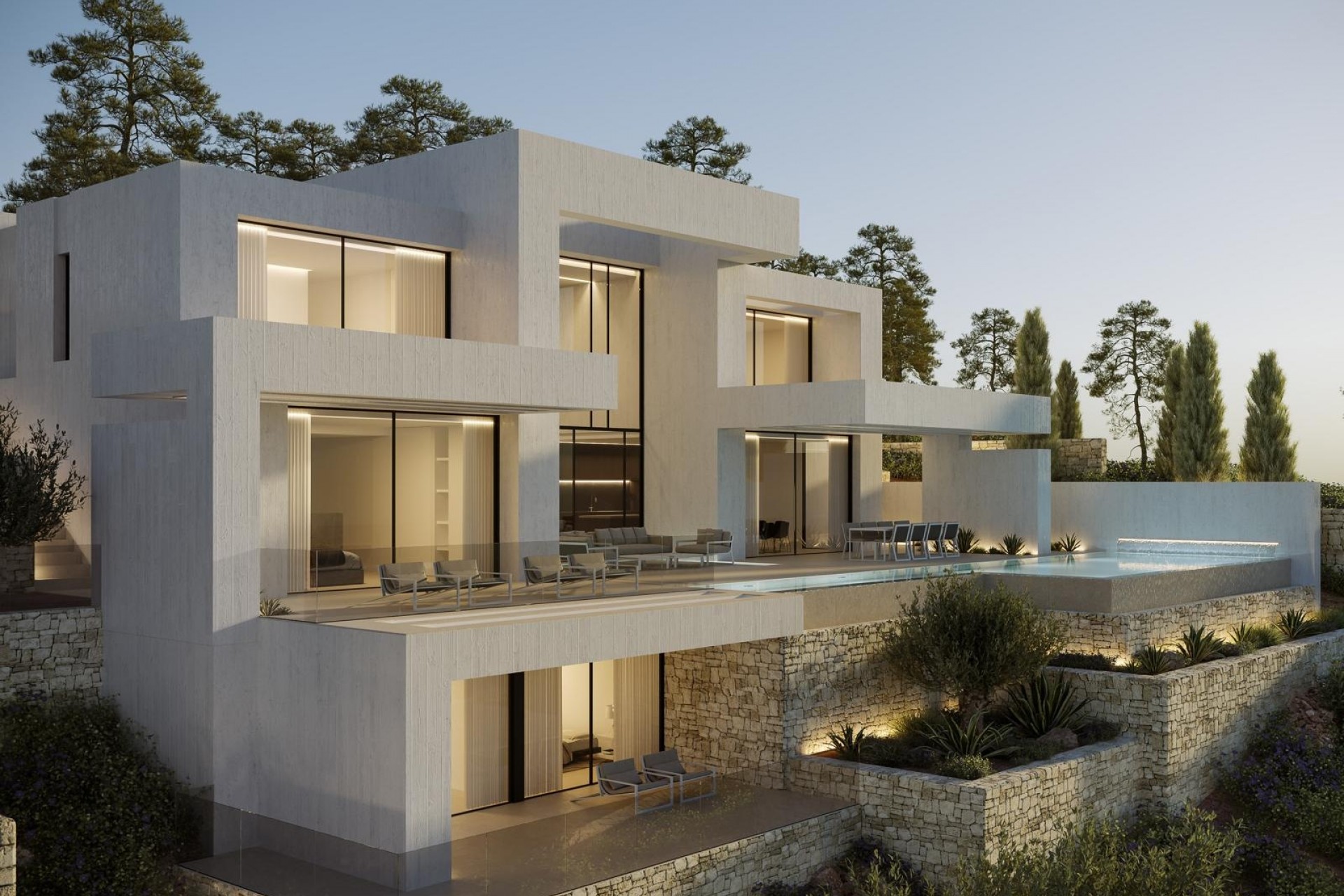 Nowe budownictwo - Willa -
Jávea - Granadella