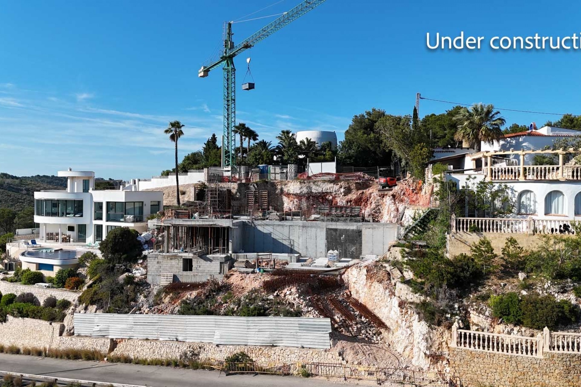 Nowe budownictwo - Willa -
Jávea - Granadella