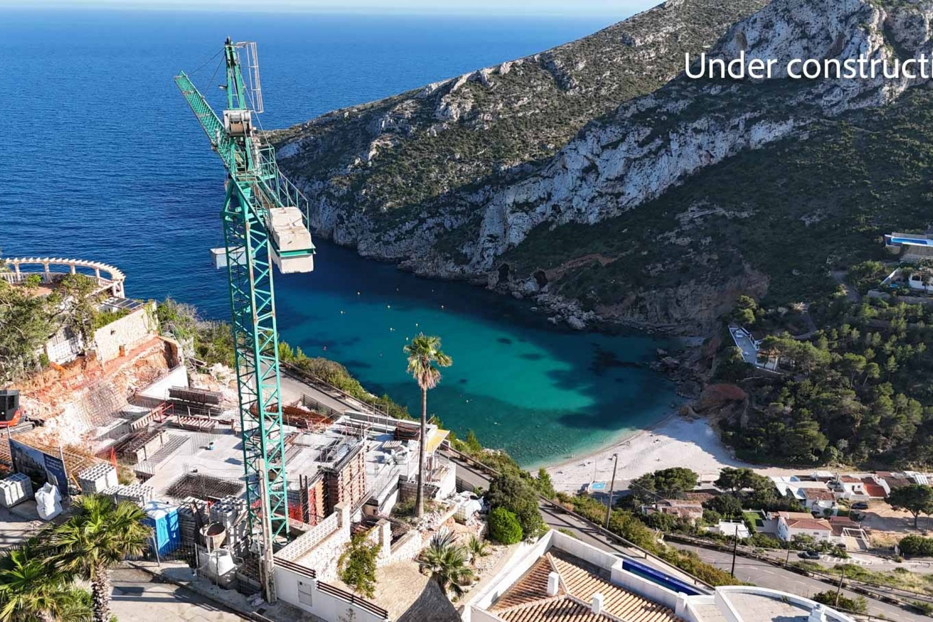 Nowe budownictwo - Willa -
Jávea - Granadella