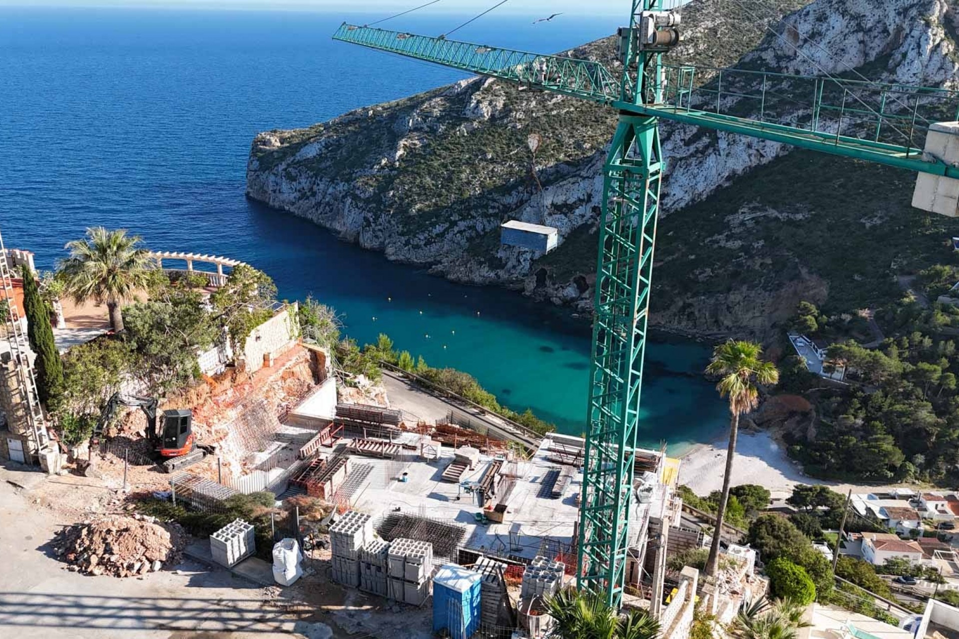 Nowe budownictwo - Willa -
Jávea - Granadella