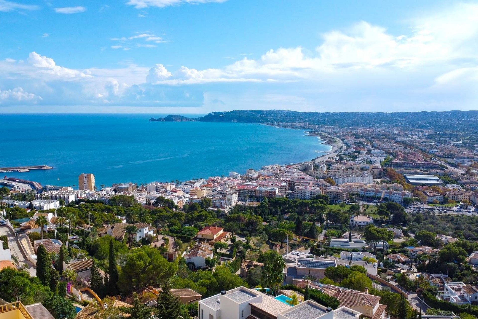 Nowe budownictwo - Willa -
Jávea - La Corona