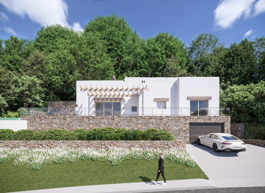 Nowe budownictwo - Willa -
Jávea - Tosalet 5