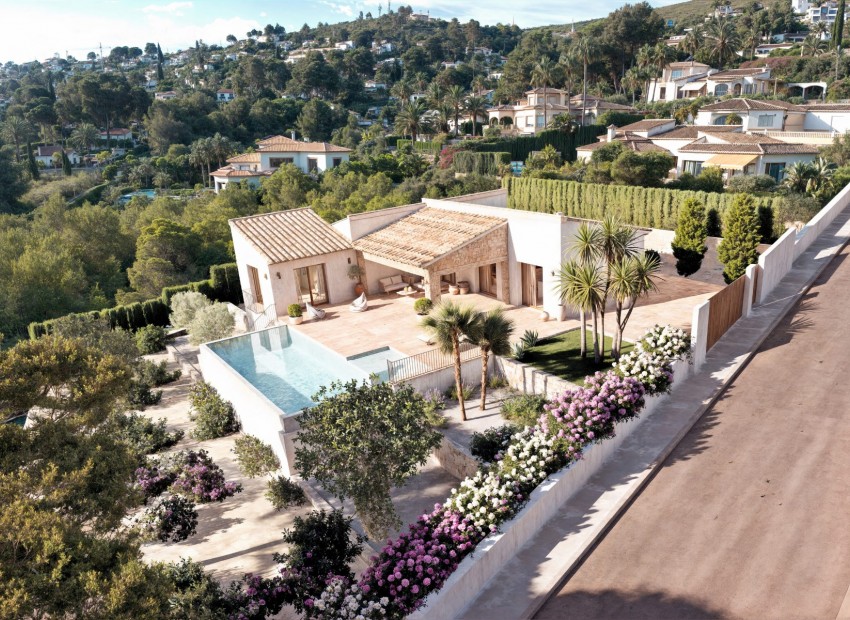 Nowe budownictwo - Willa -
Jávea - Tosalet