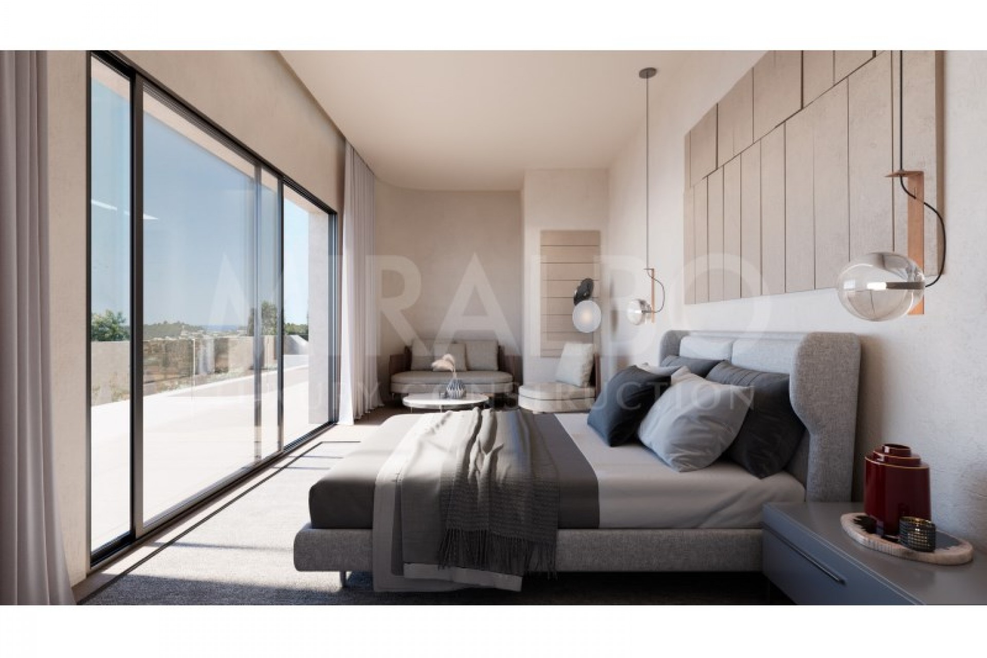 Nowe budownictwo - Willa -
Jávea / Xàbia - Cap Martí - El Tossalet - Pinomar