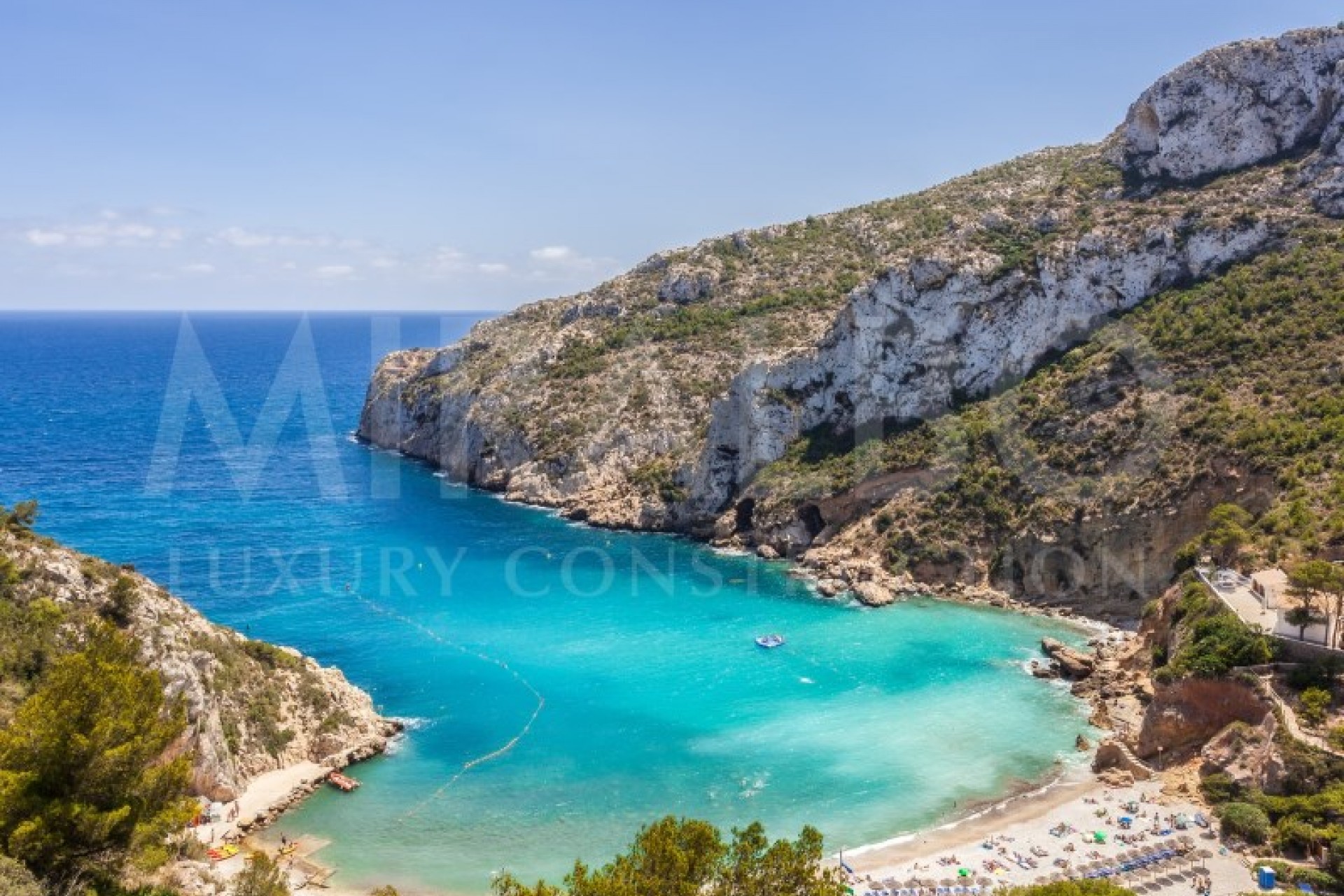 Nowe budownictwo - Willa -
Jávea / Xàbia - Cap Martí - El Tossalet - Pinomar