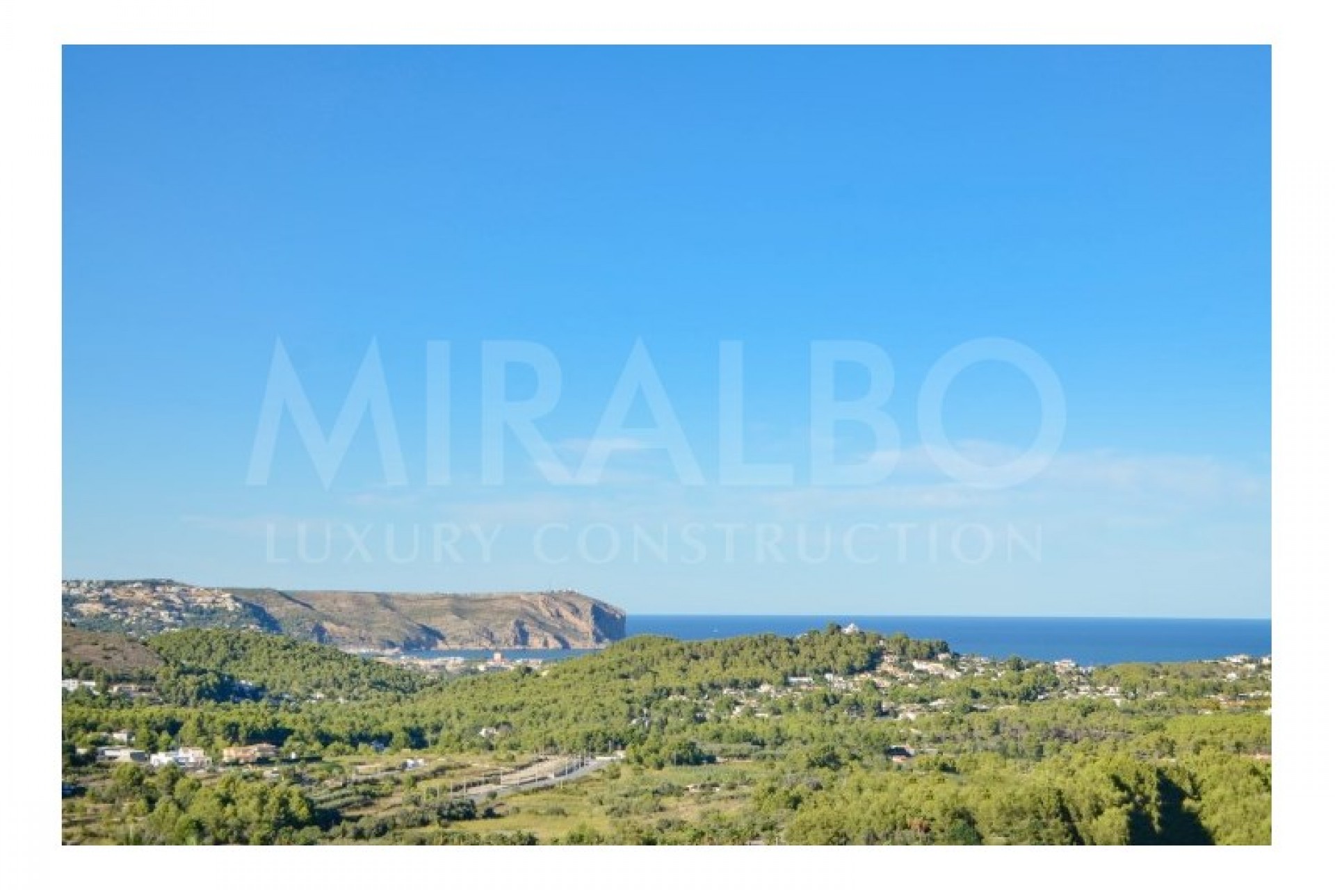 Nowe budownictwo - Willa -
Jávea / Xàbia - Cap Martí - El Tossalet - Pinomar