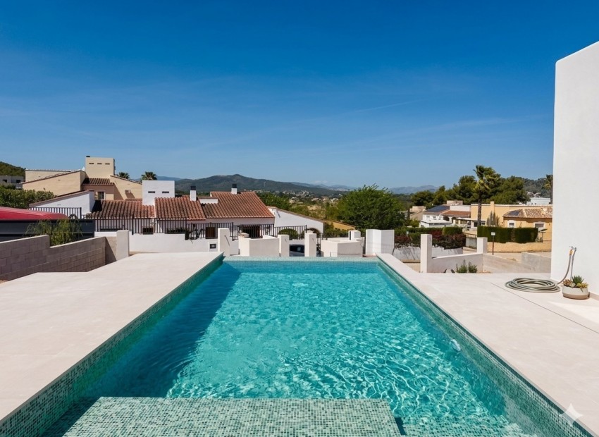 Nowe budownictwo - Willa -
Jávea / Xàbia - Cap Martí - El Tossalet - Pinomar