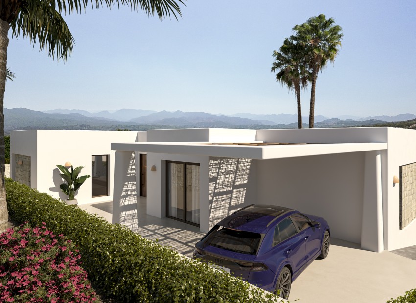 Nowe budownictwo - Willa -
Jávea / Xàbia - Centro ciudad