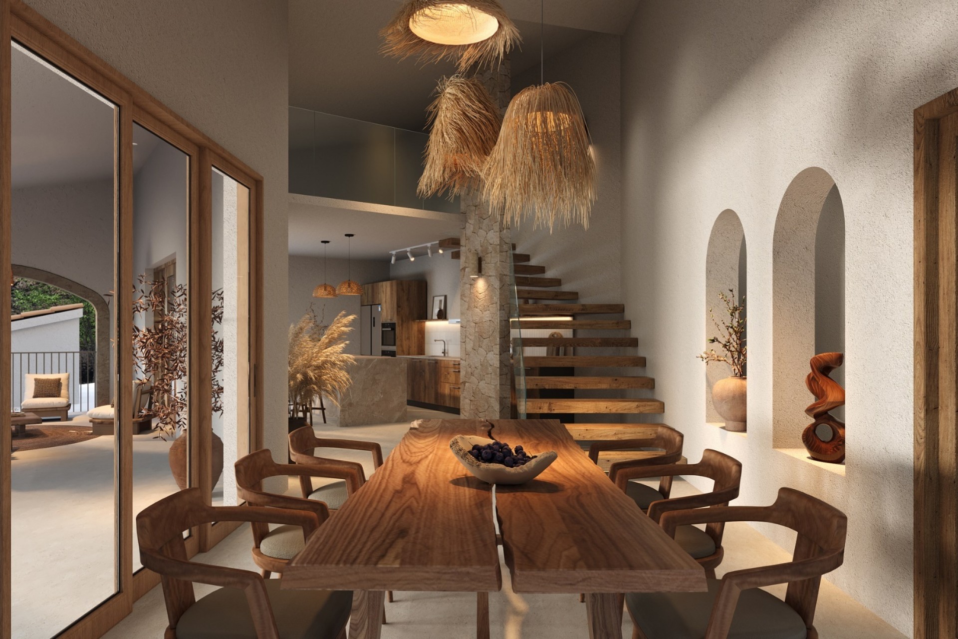Nowe budownictwo - Willa -
Jávea / Xàbia - Montgó - Ermita