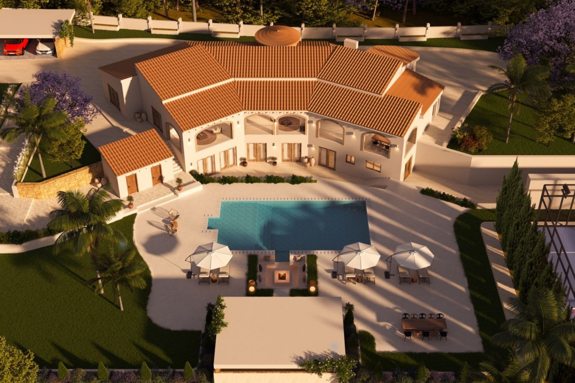 Nowe budownictwo - Willa -
Jávea / Xàbia - Montgó - Ermita